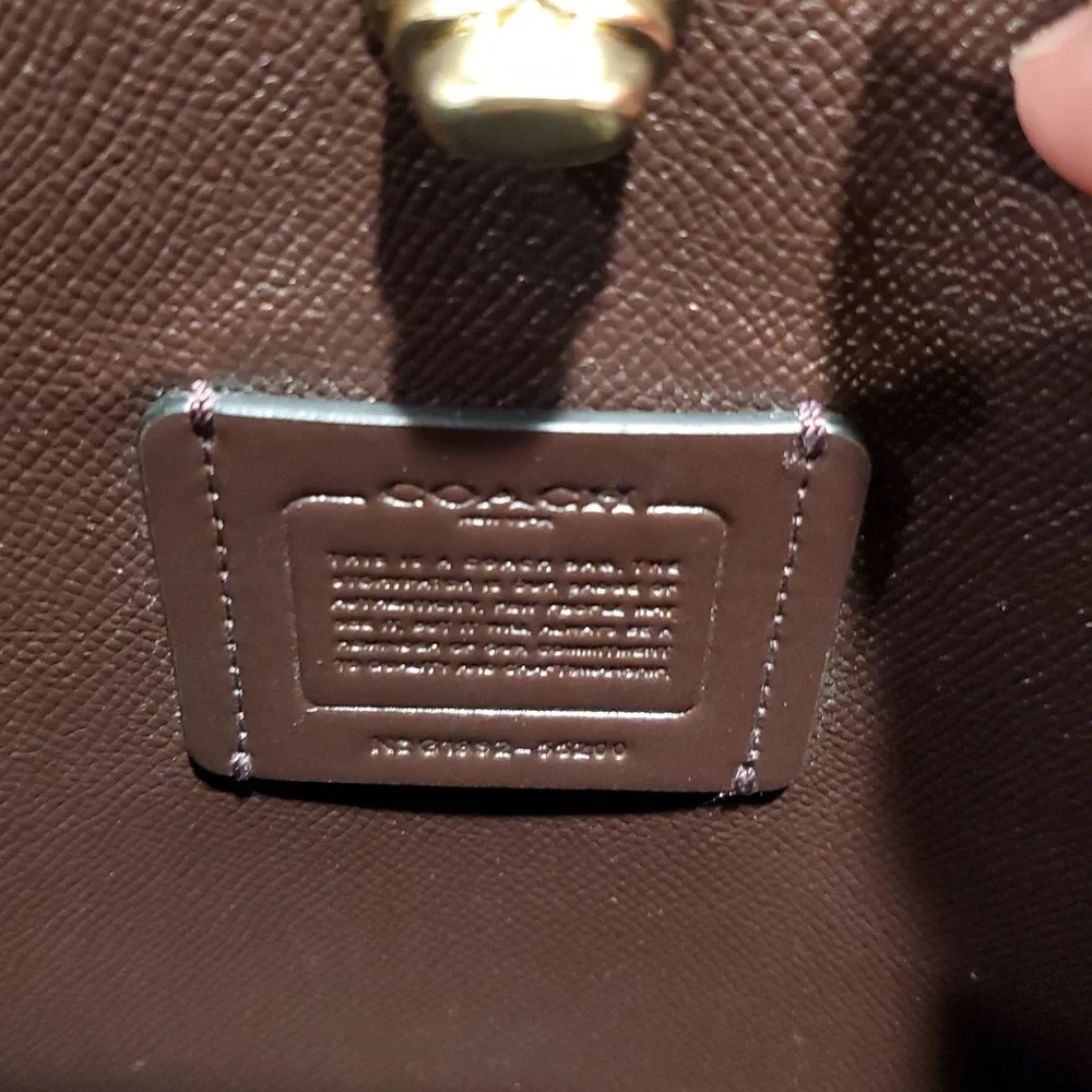 Coach Charlie Bucket Tote Bag